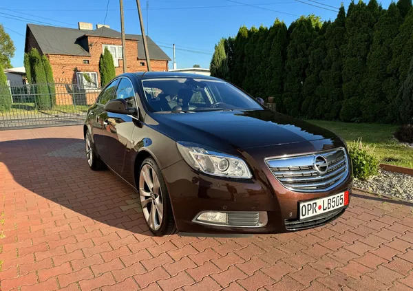 radomsko Opel Insignia cena 27900 przebieg: 198290, rok produkcji 2011 z Radomsko